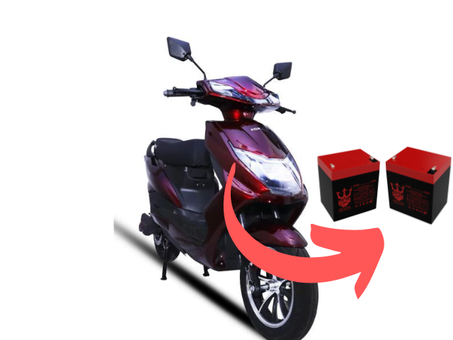Komaki LY Pro Electric Scooter 