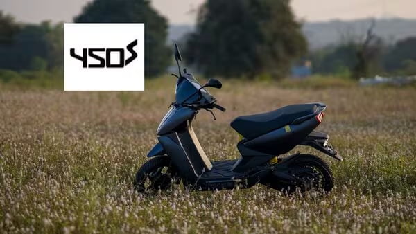 ather 450s electric scooter