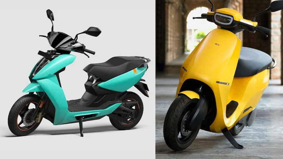 Ather 450X Vs Ola S1 Air : which scooty to buy
