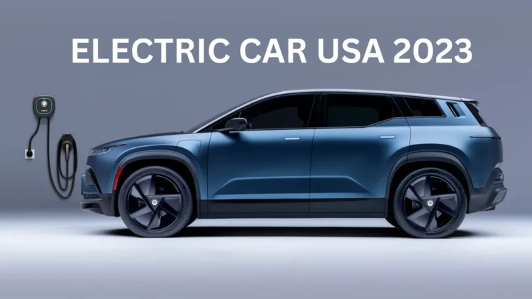 ELECTRIC CAR SELL IN USA 2023