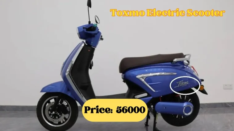 Toxmo Electric Scooter